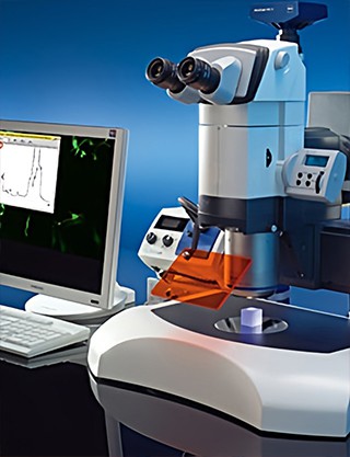 熒光顯微鏡
熒光顯微鏡