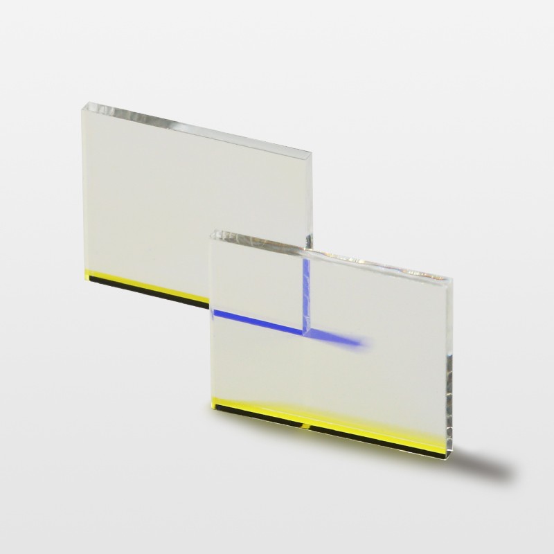 濾光片 醫(yī)用內(nèi)窺鏡二向色鏡效果圖