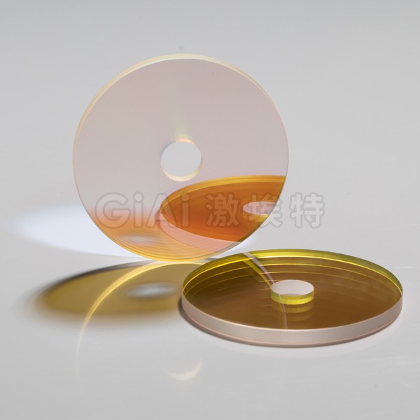 鍍膜后的濾光片 鍍膜后的濾光片