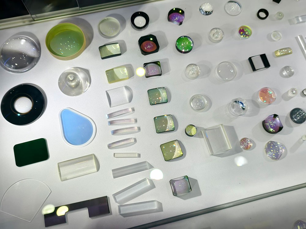 激埃特光電CMEF2025光學(xué)展品