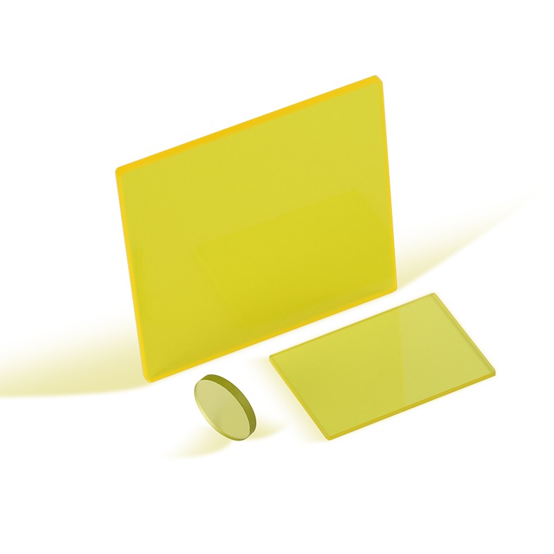 金黃色玻璃濾光片